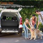 Dog Car Seat Cover - Waterproof and Scratch-Proof