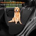 Dog Car Seat Cover - Waterproof and Scratch-Proof