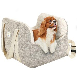 Pawaboo Booster Car Seat for Small Dogs