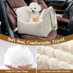 Pawaboo Booster Car Seat for Small Dogs