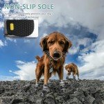 Waterproof Anti-Slip Dog Boots with Reflective Straps