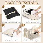 Pawaboo Booster Car Seat for Small Dogs