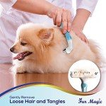 Fur Magic Dog Dematting Comb and Undercoat Brush