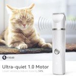 Quiet Dog Grooming Clippers Kit with Accessories