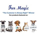 Fur Magic Dog Dematting Comb and Undercoat Brush