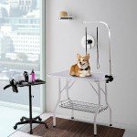 Fellie Adjustable Folding Dog Grooming Table
