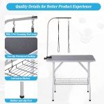 Fellie Adjustable Folding Dog Grooming Table