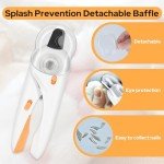 LED Dog Nail Clippers with Safety Guard & File