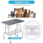 Fellie Adjustable Folding Dog Grooming Table