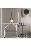 Fellie Adjustable Folding Dog Grooming Table