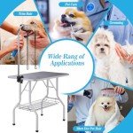 Fellie Adjustable Folding Dog Grooming Table
