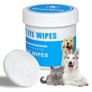 Katslyn Eye Wipes for Dogs and Cats - 200pcs