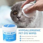 Katslyn Eye Wipes for Dogs and Cats - 200pcs