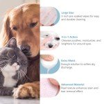 Katslyn Eye Wipes for Dogs and Cats - 200pcs