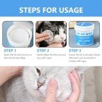 Katslyn Eye Wipes for Dogs and Cats - 200pcs