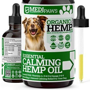 MediPaws® Dog Calming Hemp Oil Supplement 50ml