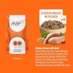 HiLife Adult Wet Dog Food, Mixed Chicken Pack