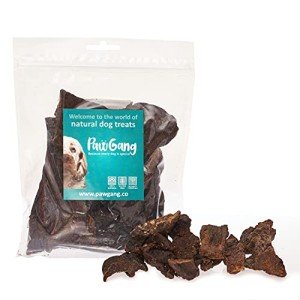 PawGang Beef Liver Treats for Dogs 200g
