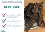 PawGang Beef Liver Treats for Dogs 200g
