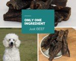 PawGang Beef Liver Treats for Dogs 200g