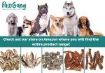 PawGang Beef Liver Treats for Dogs 200g