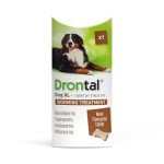 Drontal Plus XL Flavored Dog Wormer Tablet