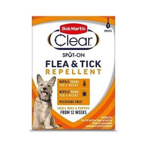 Bob Martin Flea & Tick Treatment for Small Dogs