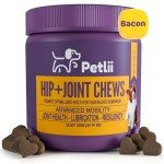 Hip and Joint Chews for Dogs - 120 Count