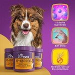Hip and Joint Chews for Dogs - 120 Count