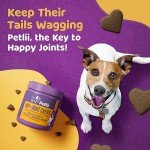 Hip and Joint Chews for Dogs - 120 Count