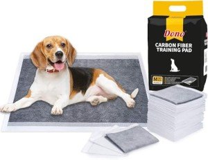 Super Absorbent Carbon Puppy Training Pads - 50 Count
