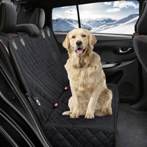 Dog Car Seat Cover - Waterproof & Scratch-Proof