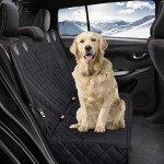 Dog Car Seat Cover - Waterproof & Scratch-Proof