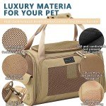 Lightweight Airline-Approved Pet Travel Carrier for Dogs