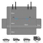 Dog Car Seat Cover - Waterproof & Scratch-Proof