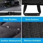 Dog Car Seat Cover - Waterproof & Scratch-Proof
