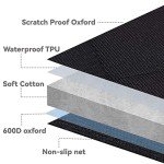 Dog Car Seat Cover - Waterproof & Scratch-Proof