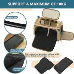 Lightweight Airline-Approved Pet Travel Carrier for Dogs