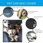 Dog Car Seat Cover - Waterproof & Scratch-Proof