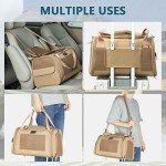 Lightweight Airline-Approved Pet Travel Carrier for Dogs