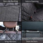 Dog Car Seat Cover - Waterproof & Scratch-Proof