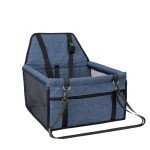 Wyewye Foldable Dog Car Seat with Seat Belt
