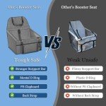 Wyewye Foldable Dog Car Seat with Seat Belt