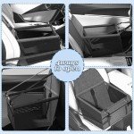 Wyewye Foldable Dog Car Seat with Seat Belt