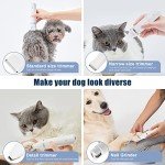 Hoofun 4-in-1 Low Noise Dog Grooming Clippers