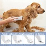 Hoofun 4-in-1 Low Noise Dog Grooming Clippers