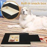 Dog Nail Scratch Board with Snack Box