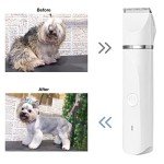 Hoofun 4-in-1 Low Noise Dog Grooming Clippers