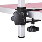 46" Adjustable Dog Grooming Table with Storage