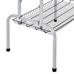 46" Adjustable Dog Grooming Table with Storage